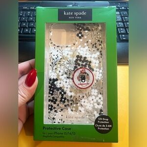 New in box Kate Spade iPhone case 13/14/15